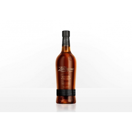 Zacapa Rhum Vieux edicion negra gran reserva 43° 70 cl Guatemala