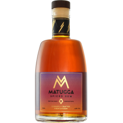 Matugga Rhum Épicé rum 42° 70 cl Royaume-Uni