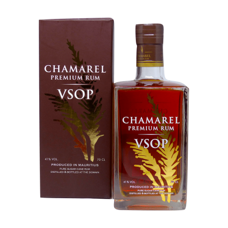 Chamarel Rhum Vieux VSOP 44° 70 cl Île Maurice