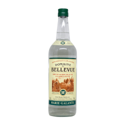 Bellevue Rhum Blanc 59° 1L Marie Galante