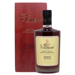 Clément Rhum Vieux 2002 42° 70 cl Martinique