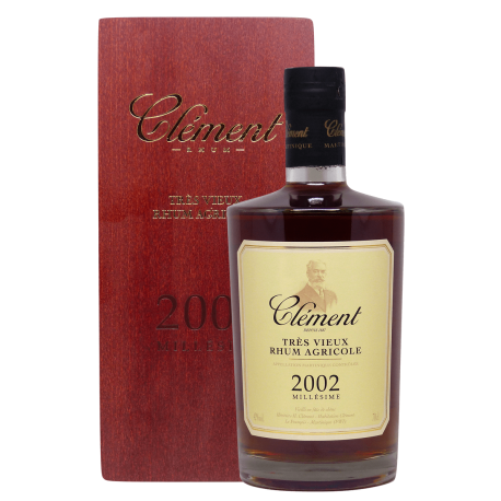 Clément Rhum Vieux 2002 42° 70 cl Martinique