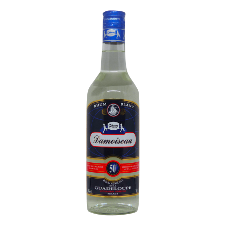 Damoiseau Rhum Blanc 50° 70 cl Guadeloupe