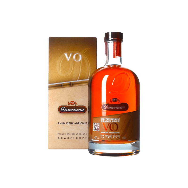 Rhum agricole DAMOISEAU Rhum Vieux XO 6 ans - Christian de Montaguère