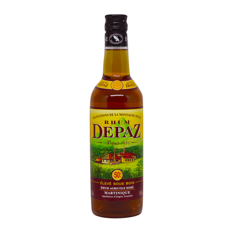 Rhum Agricole DEPAZ Rhum Vieux VSOP Réserve Spéciale mignonnette -  Christian de Montaguère