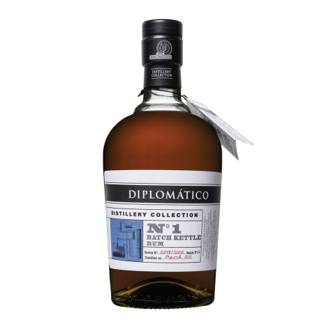 Diplomatico Rhum Vieux Distillery Collection N° 1 Batch Kettle Rum 70cl 47° Venezuela
