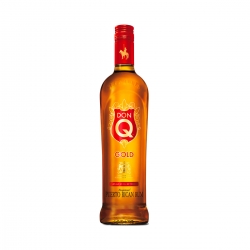 Don Q Rhum Vieux gold 40° 70 cl Porto Rico