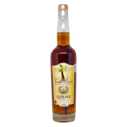 Dzama Rhum Vieux vanille 3 ans +1 gousse vanille 43° 70 cl Madagascar