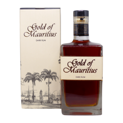 Gold of Mauritius Rhum Vieux 40° 70 cl Île Maurice