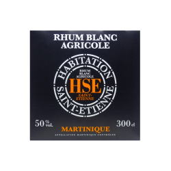 HSE Rhum Blanc 50° cubi 3L Martinique