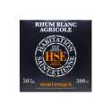 HSE Rhum Blanc 50° cubi 3L Martinique