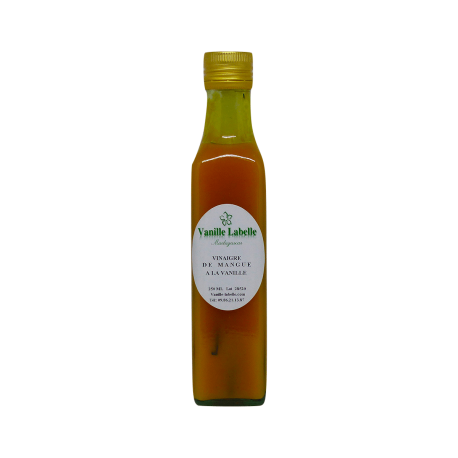 Vanille Labelle Vinaigre Mangue à la Vanille 25 cl