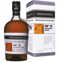 Diplomatico Rhum Vieux Distillery Collection N° 2 Barbet Rum 47° 70 cl Venezuela