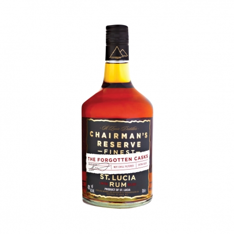 Chairman's Reserve Rhum Vieux The Forgotten Cask 40° 70 cl Sainte Lucie