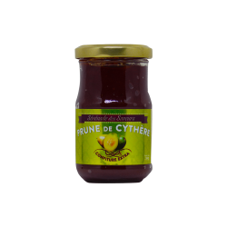 Sérénade des Saveurs confiture prune cythère  230g