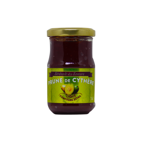 Sérénade des Saveurs confiture prune cythère  230g