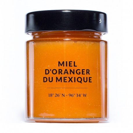 Miel Sauvage Miel d'Oranger du Mexique pot 175g