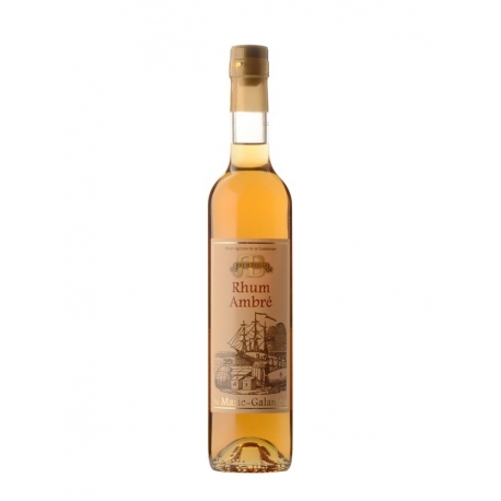 Bielle Rhum ambré 50° 50 cl Marie Galante