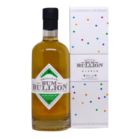 Rum Bullion Rhum Vieux blend 40° 70cl Jamaïque