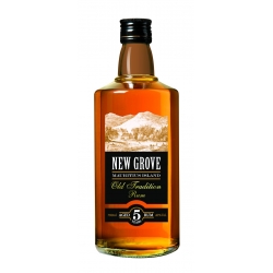 New grove Rhum Vieux 5 ans old tradition 40° 70 cl Île Maurice