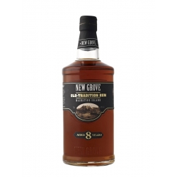 New grove Rhum Vieux 8 ans old tradition 40° 70 cl Île Maurice