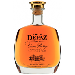 Depaz Rhum Vieux XO cuvée prestige carafe coffret 45° 70 cl Martinique