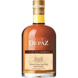 Depaz Rhum Vieux cuvée Victor 41° 70cl Martinique