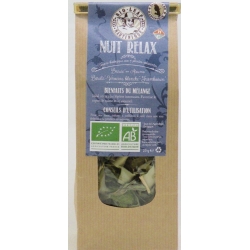 Herboristerie Créole Tisane Bio Nuit Relax vrac sachet 20 g