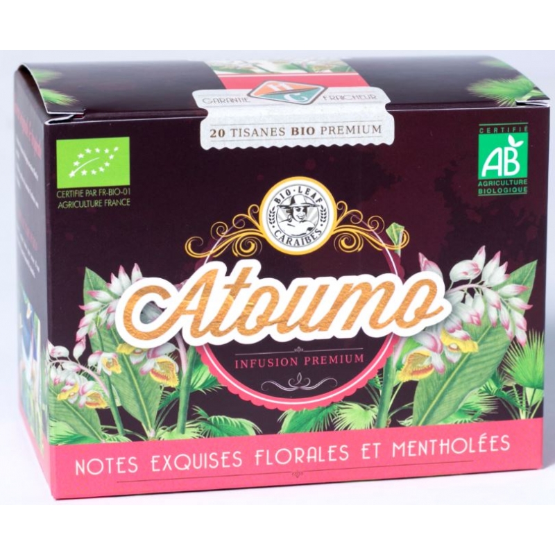 Herboristerie Créole Tisane Bio Atoumo vrac sachet 35 g