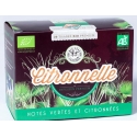 Herboristerie Créole  Infusion Bio Citronnelle boite 20  infusettes 30g