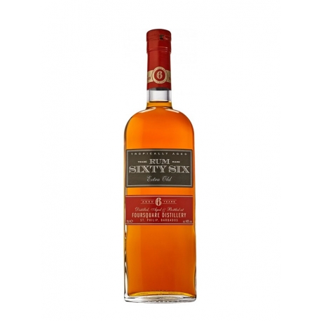 Sixty Six Rum Rhum Vieux  6 ans 40° 70 cl Barbade