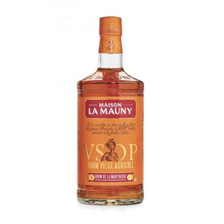 La Mauny Rhum Vieux VSOP 40° 70 cl Martinique