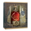 Plantation Rhum Vieux XO 20e Anniversaire carafe coffret +2 verres 40° 70 cl Barbade