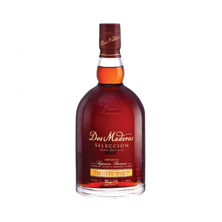 Dos Maderas Rhum Vieux Seleccion 10 42° 70 cl   Barbade et Guyana