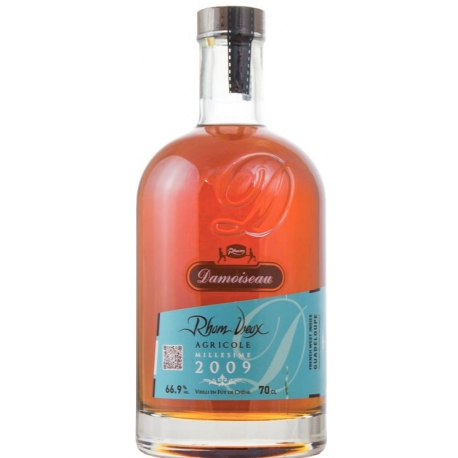 Damoiseau Rhum Vieux 2009 Full Proof 66.9° 70 cl Guadeloupe