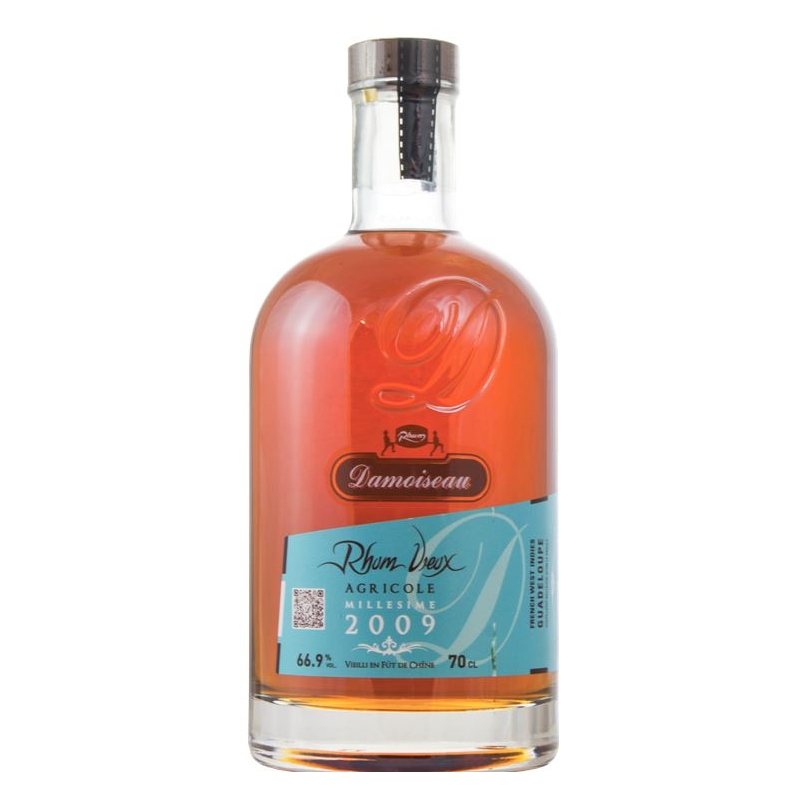 RHUM VIEUX DAMOISEAU 1L 50° 3 Millénaire - Rhum Caraibes