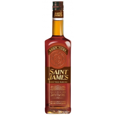 Saint James Rhum Vieux 3 ans 42° 70 cl Martinique