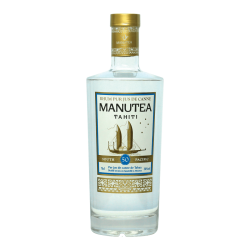 Manutea Rhum Blanc 50° 70 cl Polynesie Française