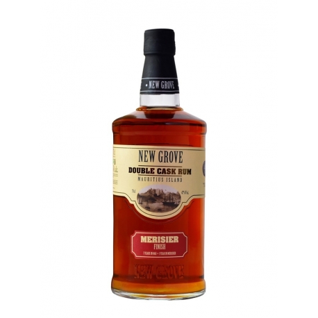 New grove Rhum Vieux double cask merisier 47° 70 cl Île Maurice