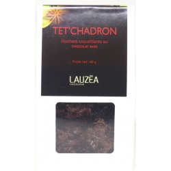 Lauzea rochers chocolat noir têt chadron 80 g