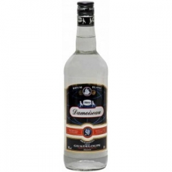 Damoiseau Rhum Blanc 50° 1L Guadeloupe