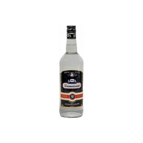 Damoiseau Rhum Blanc 50° 1L Guadeloupe