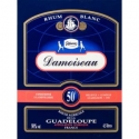 Damoiseau Rhum Blanc 50° cubi 4,5L Guadeloupe