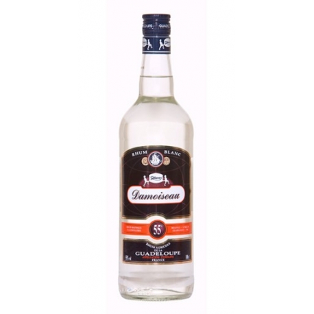 RHUM BLANC DAMOISEAU 1 L 55° - Rhum Caraibes