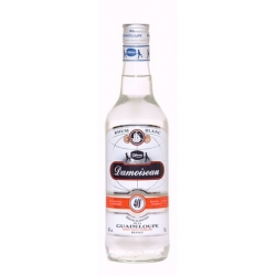 Damoiseau Rhum Blanc 40° 70 cl Guadeloupe