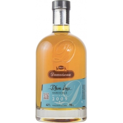 Damoiseau Rhum Vieux 2009 42° 70 cl Guadeloupe