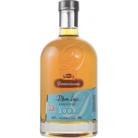 Damoiseau Rhum Vieux 2009 42° 70 cl Guadeloupe