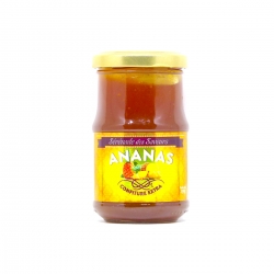 Sérénade des Saveurs confiture ananas 230g