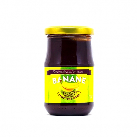 Sérénade des Saveurs confiture banane 230g