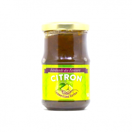 Sérénade des Saveurs confiture citron 230g